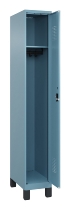 C+P Spind Evolo PLUS 049010-12 mit Füßen 1 Abt. 400mm Zylinderschloss (HxBxT) 1950x400x500mm 1023/1023