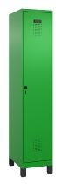 C+P Spind Evolo PLUS 049010-12 mit Füßen 1 Abt. 400mm Zylinderschloss (HxBxT) 1950x400x500mm 1023/1023