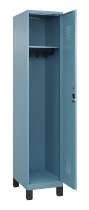 C+P Spind Evolo PLUS 049010-12 mit Füßen 1 Abt. 400mm Zylinderschloss (HxBxT) 1950x400x500mm 1023/1023