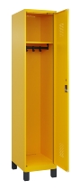 C+P Spind Evolo PLUS 049010-12 mit Füßen 1 Abt. 400mm Zylinderschloss (HxBxT) 1950x400x500mm 1023/1023