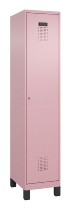C+P Spind Evolo PLUS 049010-12 mit Füßen 1 Abt. 400mm Zylinderschloss (HxBxT) 1950x400x500mm 1023/1023