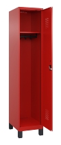 C+P Spind Evolo PLUS 049010-12 mit Füßen 1 Abt. 400mm Zylinderschloss (HxBxT) 1950x400x500mm 1023/1023