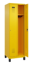 C+P Spind Evolo PLUS 049010-12 mit Füßen 1 Abt. 400mm Zylinderschloss (HxBxT) 1950x400x500mm 1023/1023