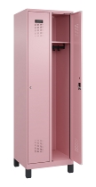 C+P Spind Evolo PLUS 049010-12 mit Füßen 1 Abt. 400mm Zylinderschloss (HxBxT) 1950x400x500mm 1023/1023