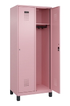 C+P Spind Evolo PLUS 049010-12 mit Füßen 1 Abt. 400mm Zylinderschloss (HxBxT) 1950x400x500mm 1023/1023