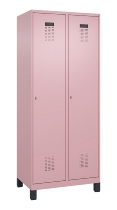 C+P Spind Evolo PLUS 049010-12 mit Füßen 1 Abt. 400mm Zylinderschloss (HxBxT) 1950x400x500mm 1023/1023