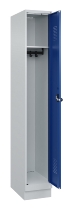 C+P Spind Evolo PLUS 049020-20 mit Sockel 2 Abt. 300mm Zylinderschloss (HxBxT) 1950x600x500mm 7035/7016