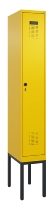C+P Spind Evolo PLUS 0490307-40 mit Gestell 4 Abt.je 300mm Drehriegel (HxBxT) 2120x1200x815mm 0010/0010