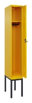 C+P Spind Evolo PLUS 0490307-40 mit Gestell 4 Abt.je 300mm Drehriegel (HxBxT) 2120x1200x815mm 0010/0010