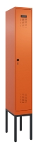 C+P Spind Evolo PLUS 0490307-40 mit Gestell 4 Abt.je 300mm Drehriegel (HxBxT) 2120x1200x815mm 0010/0010