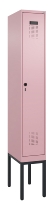 C+P Spind Evolo PLUS 0490307-40 mit Gestell 4 Abt.je 300mm Drehriegel (HxBxT) 2120x1200x815mm 0010/0010