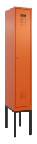 C+P Spind Evolo PLUS 0490307-40 mit Gestell 4 Abt.je 300mm Drehriegel (HxBxT) 2120x1200x815mm 0010/0010