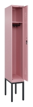 C+P Spind Evolo PLUS 0490307-40 mit Gestell 4 Abt.je 300mm Drehriegel (HxBxT) 2120x1200x815mm 0010/0010