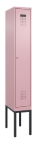 C+P Spind Evolo PLUS 0490307-40 mit Gestell 4 Abt.je 300mm Drehriegel (HxBxT) 2120x1200x815mm 0010/0010