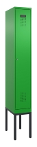 C+P Spind Evolo PLUS 0490307-40 mit Gestell 4 Abt.je 300mm Drehriegel (HxBxT) 2120x1200x815mm 0010/0010