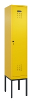 C+P Spind Evolo PLUS 0490307-40 mit Gestell 4 Abt.je 300mm Drehriegel (HxBxT) 2120x1200x815mm 0010/0010
