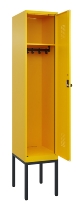 C+P Spind Evolo PLUS 0490307-40 mit Gestell 4 Abt.je 300mm Drehriegel (HxBxT) 2120x1200x815mm 0010/0010