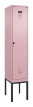 C+P Spind Evolo PLUS 0490307-40 mit Gestell 4 Abt.je 300mm Drehriegel (HxBxT) 2120x1200x815mm 0010/0010