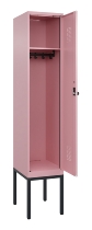 C+P Spind Evolo PLUS 0490307-40 mit Gestell 4 Abt.je 300mm Drehriegel (HxBxT) 2120x1200x815mm 0010/0010