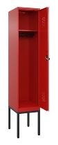 C+P Spind Evolo PLUS 0490307-40 mit Gestell 4 Abt.je 300mm Drehriegel (HxBxT) 2120x1200x815mm 0010/0010