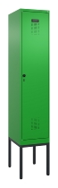 C+P Spind Evolo PLUS 0490307-40 mit Gestell 4 Abt.je 300mm Drehriegel (HxBxT) 2120x1200x815mm 0010/0010