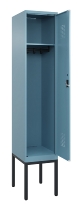 C+P Spind Evolo PLUS 0490307-40 mit Gestell 4 Abt.je 300mm Drehriegel (HxBxT) 2120x1200x815mm 0010/0010