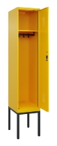C+P Spind Evolo PLUS 0490307-40 mit Gestell 4 Abt.je 300mm Drehriegel (HxBxT) 2120x1200x815mm 0010/0010