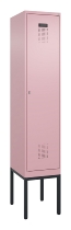 C+P Spind Evolo PLUS 0490307-40 mit Gestell 4 Abt.je 300mm Drehriegel (HxBxT) 2120x1200x815mm 0010/0010