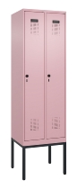C+P Spind Evolo PLUS 0490307-40 mit Gestell 4 Abt.je 300mm Drehriegel (HxBxT) 2120x1200x815mm 0010/0010