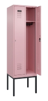 C+P Spind Evolo PLUS 0490307-40 mit Gestell 4 Abt.je 300mm Drehriegel (HxBxT) 2120x1200x815mm 0010/0010