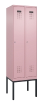 C+P Spind Evolo PLUS 0490307-40 mit Gestell 4 Abt.je 300mm Drehriegel (HxBxT) 2120x1200x815mm 0010/0010