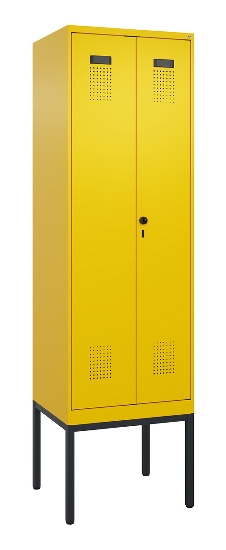 C+P PSA Doppel-Spind Evolo PLUS mit untergebautem Gestell 049327-20/-22/-40 Intensiv-Farben