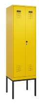 C+P PSA Doppel-Spind Evolo PLUS mit untergebautem Gestell 049327-20/-22/-40 Intensiv-Farben