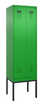 C+P PSA Doppel-Spind Evolo PLUS mit untergebautem Gestell 049327-20/-22/-40 Intensiv-Farben