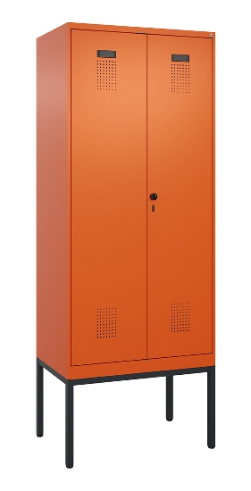 C+P PSA Doppel-Spind Evolo PLUS mit untergebautem Gestell 049327-20/-22/-40 Intensiv-Farben