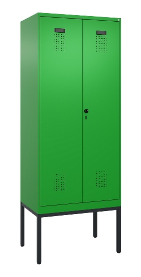 C+P PSA Doppel-Spind Evolo PLUS mit untergebautem Gestell 049327-20/-22/-40 Intensiv-Farben
