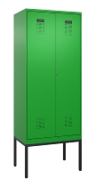 C+P PSA Doppel-Spind Evolo PLUS mit untergebautem Gestell 049327-20/-22/-40 Intensiv-Farben