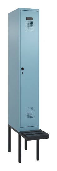 CP Spinde Evolo PLUS schw.Bank Kunststoff 0490407-10/12/20/22/30/32/40 1850x500mm Vollton
