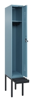 CP Spinde Evolo PLUS schw.Bank Kunststoff 0490407-10/12/20/22/30/32/40 1850x500mm Vollton