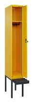 CP Spinde Evolo PLUS schw.Bank Kunststoff 0490407-10/12/20/22/30/32/40 1850x500mm Vollton