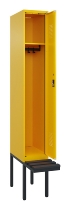 CP Spinde Evolo PLUS schw.Bank Kunststoff 0490407-10/12/20/22/30/32/40 1850x500mm Vollton