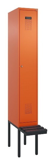 CP Spinde Evolo PLUS schw.Bank Kunststoff 0490407-10/12/20/22/30/32/40 1850x500mm Vollton