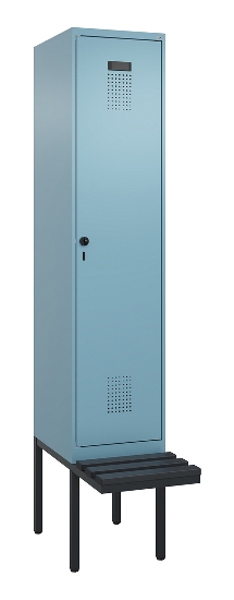 CP Spinde Evolo PLUS schw.Bank Kunststoff 0490407-10/12/20/22/30/32/40 1850x500mm Vollton