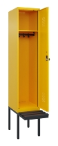 CP Spinde Evolo PLUS schw.Bank Kunststoff 0490407-10/12/20/22/30/32/40 1850x500mm Vollton