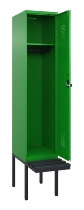 CP Spinde Evolo PLUS schw.Bank Kunststoff 0490407-10/12/20/22/30/32/40 1850x500mm Vollton