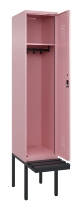 CP Spinde Evolo PLUS schw.Bank Kunststoff 0490407-10/12/20/22/30/32/40 1850x500mm Vollton