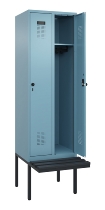 CP Spinde Evolo PLUS schw.Bank Kunststoff 0490407-10/12/20/22/30/32/40 1850x500mm Vollton