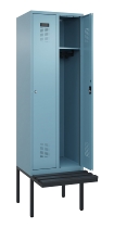 CP Spinde Evolo PLUS schw.Bank Kunststoff 0490407-10/12/20/22/30/32/40 1850x500mm Vollton