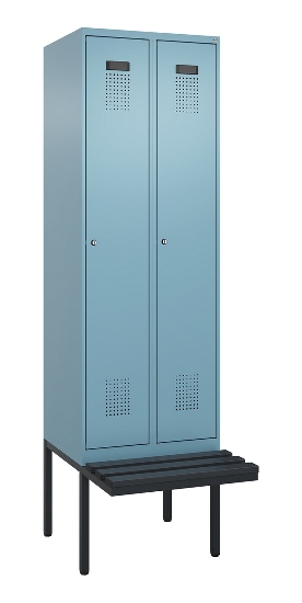 CP Spinde Evolo PLUS schw.Bank Kunststoff 0490407-10/12/20/22/30/32/40 1850x500mm Vollton