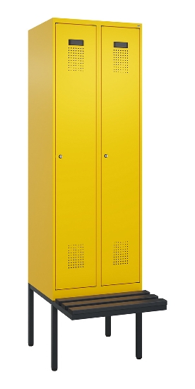 CP Spinde Evolo PLUS schw.Bank Kunststoff 0490407-10/12/20/22/30/32/40 1850x500mm Vollton